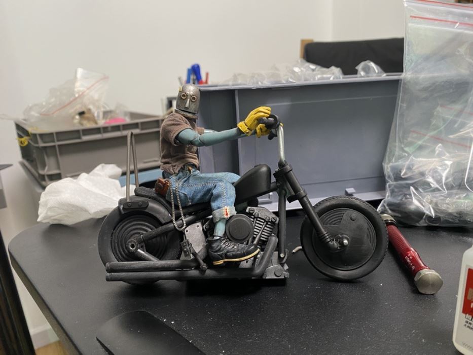 Death Gas Station Series - Mr. Silent