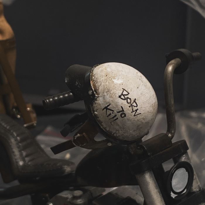 Death Gas Station Series - Mr. Silent