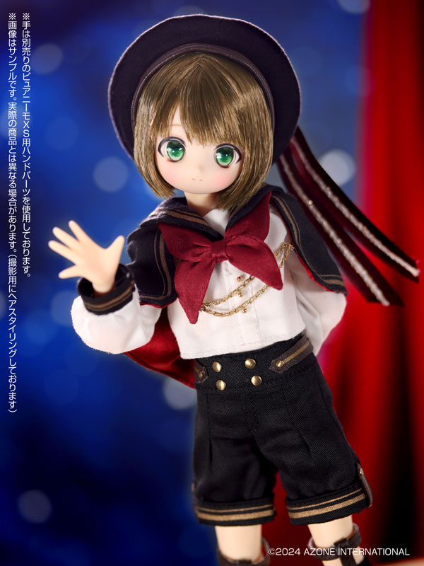 Iris Collection Petite Hal -Rise to the Star- Twilight ~ black ver & Navy ver