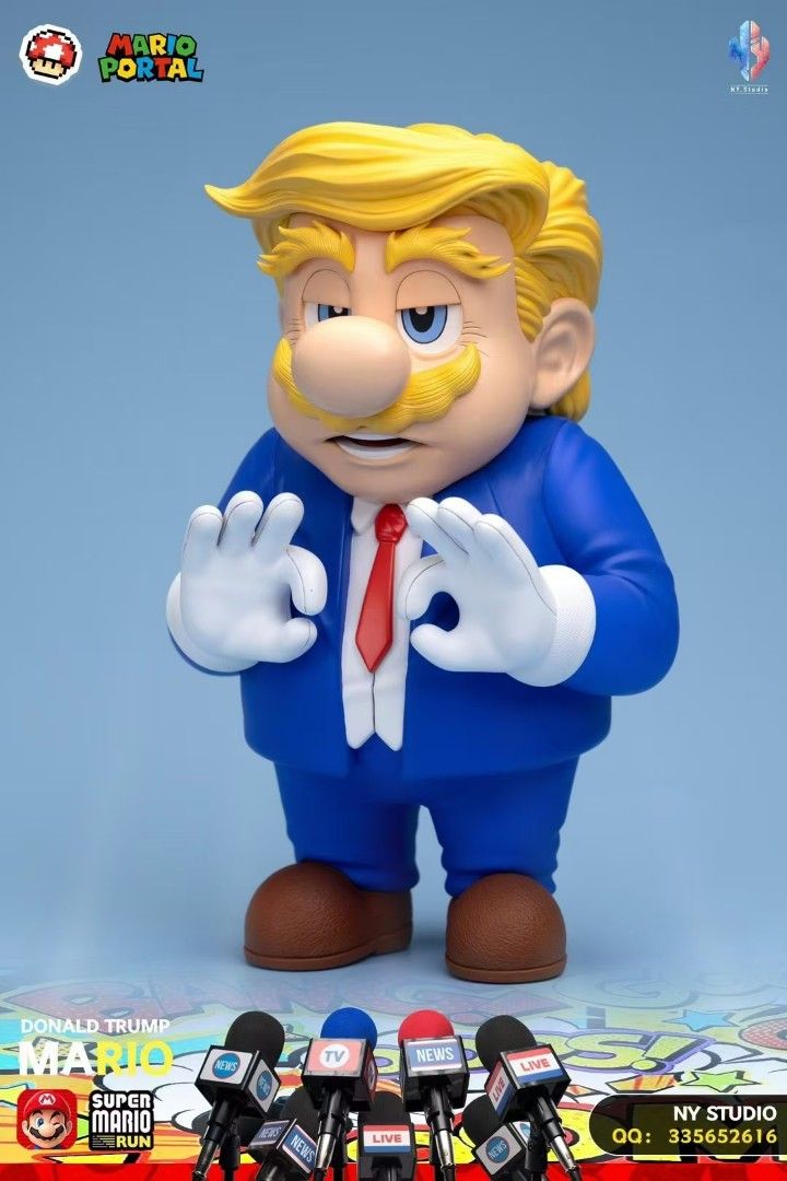 Trump Mario