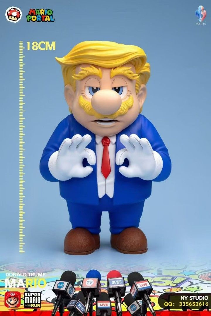 Trump Mario