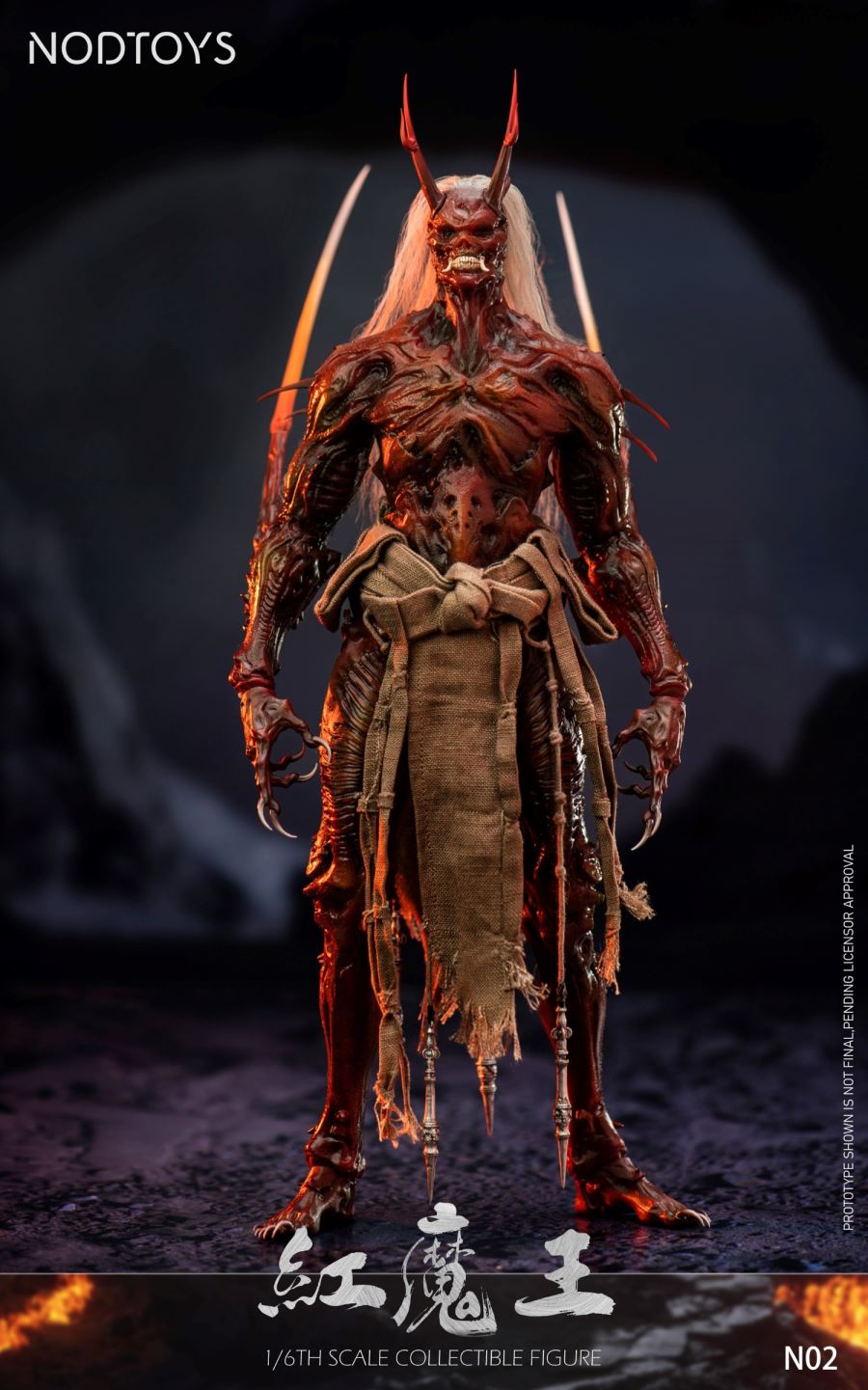 Red Demon King - Black Myth Wukong [NOD-N02] Silicone 1/6