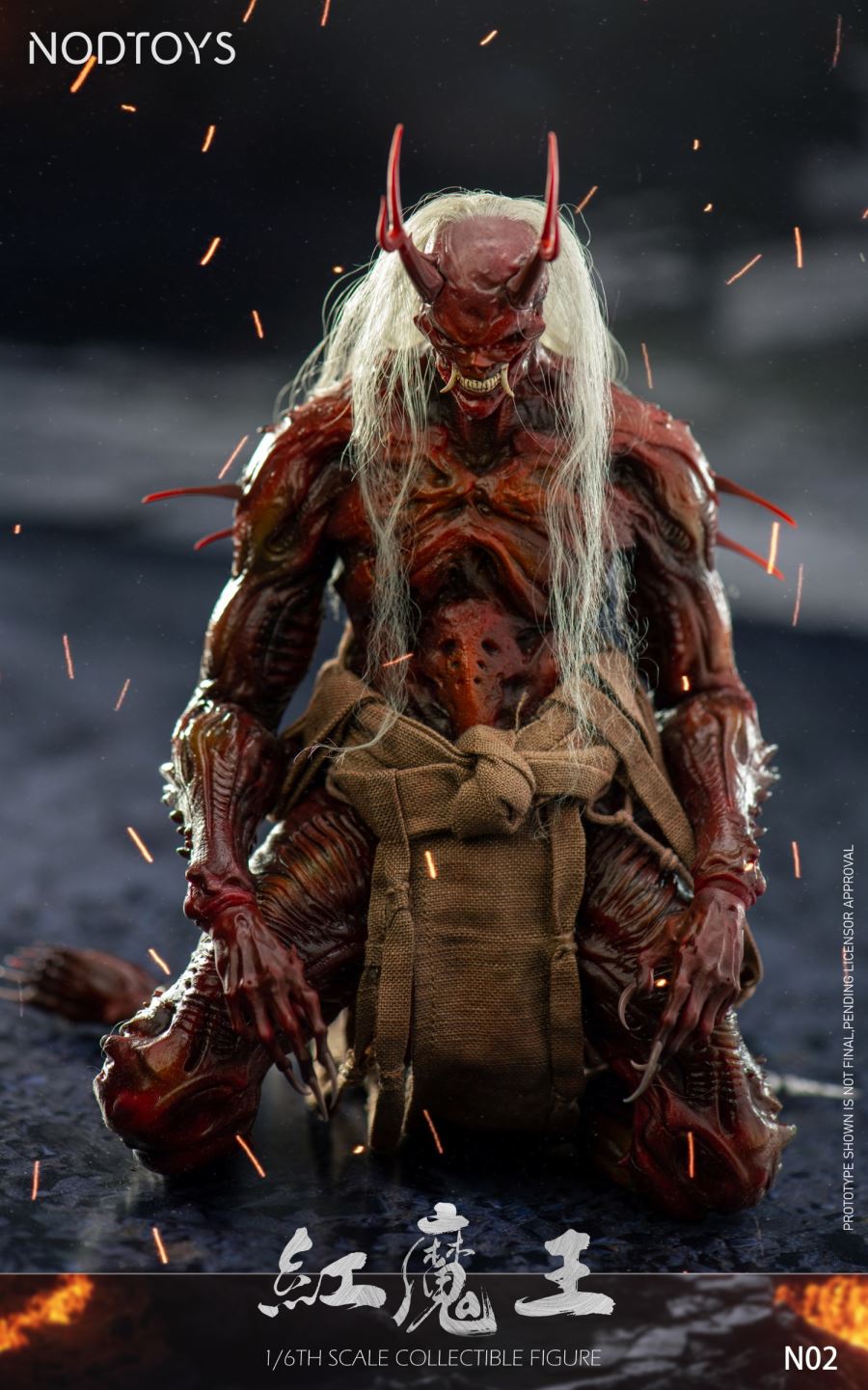 Red Demon King - Black Myth Wukong [NOD-N02] Silicone 1/6