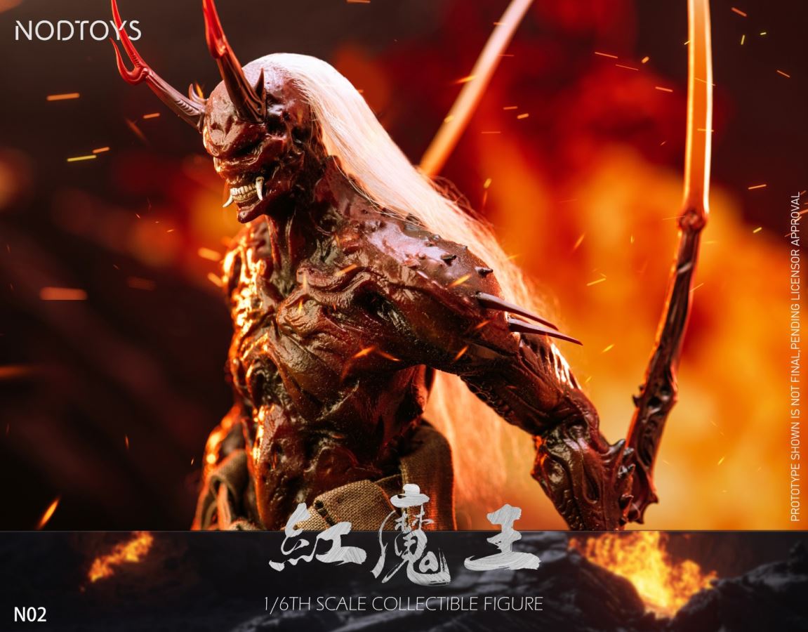 Red Demon King - Black Myth Wukong [NOD-N02] Silicone 1/6