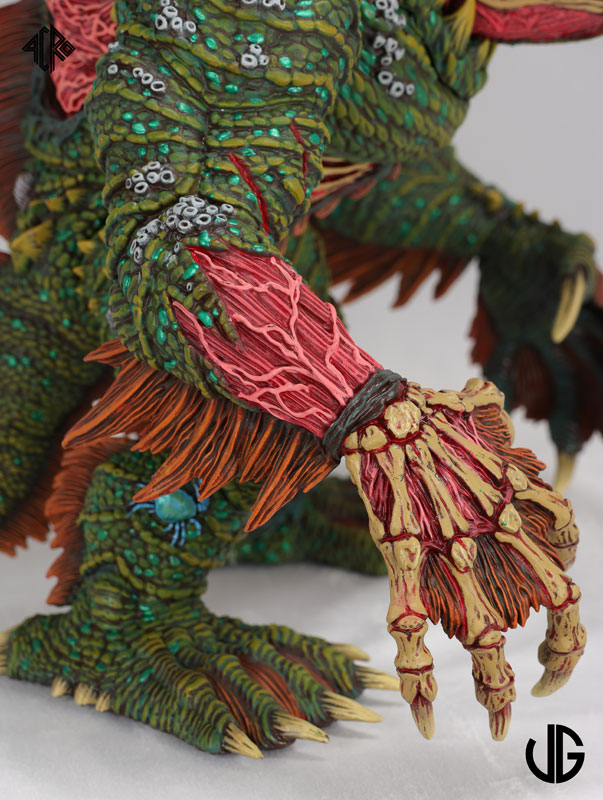 Soft Vinyl Pre-painted Complete Figure KRS JG Gill Beast NAMAZU