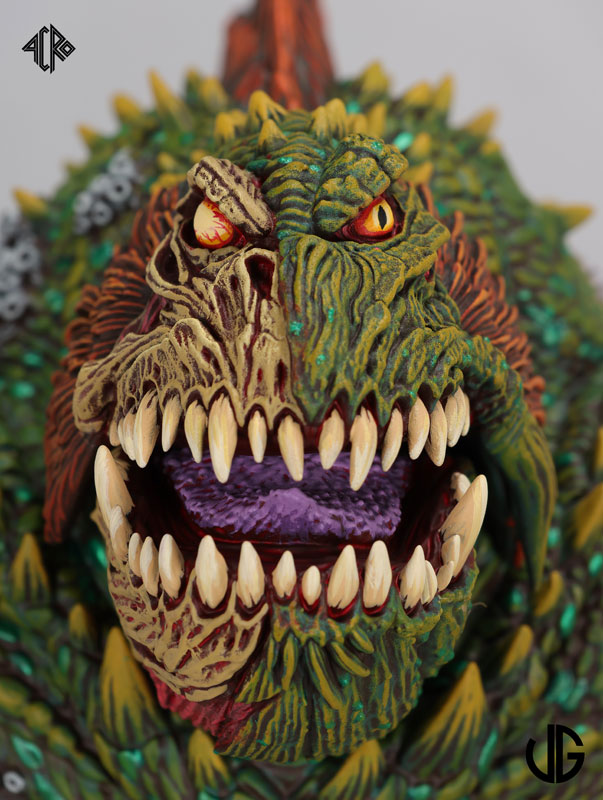 Soft Vinyl Pre-painted Complete Figure KRS JG Gill Beast NAMAZU