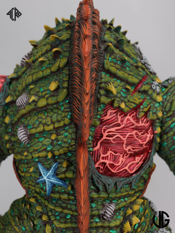 Soft Vinyl Pre-painted Complete Figure KRS JG Gill Beast NAMAZU