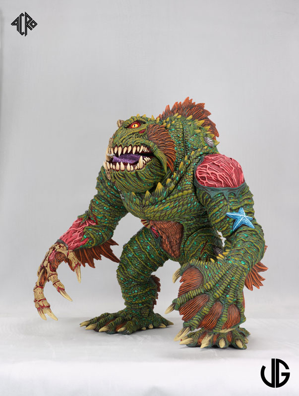 Soft Vinyl Pre-painted Complete Figure KRS JG Gill Beast NAMAZU