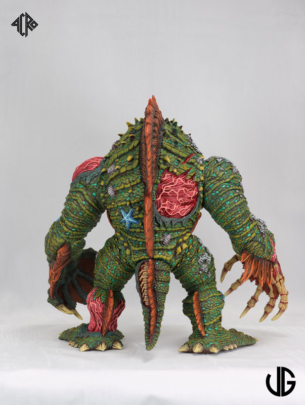 Soft Vinyl Pre-painted Complete Figure KRS JG Gill Beast NAMAZU