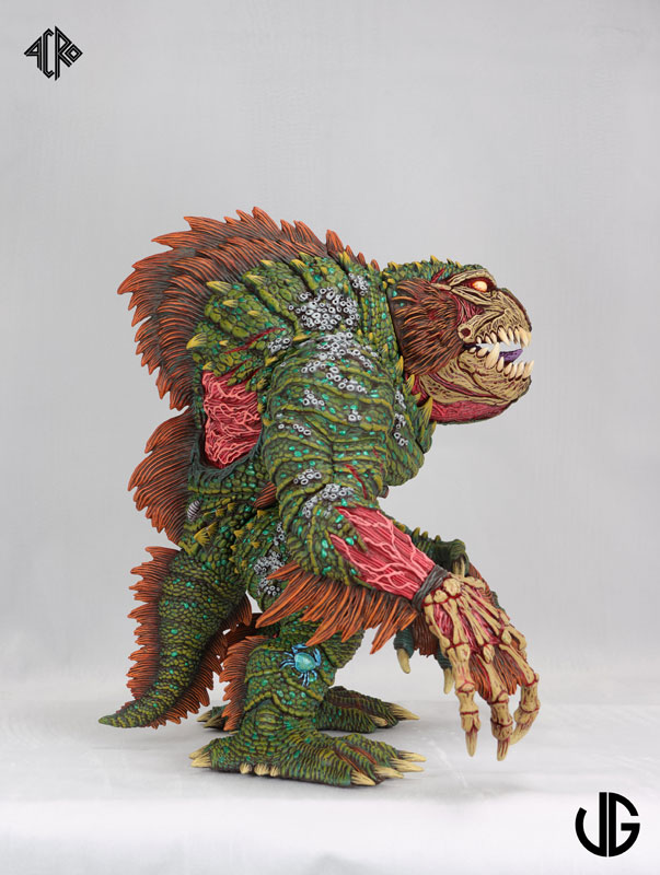 Soft Vinyl Pre-painted Complete Figure KRS JG Gill Beast NAMAZU