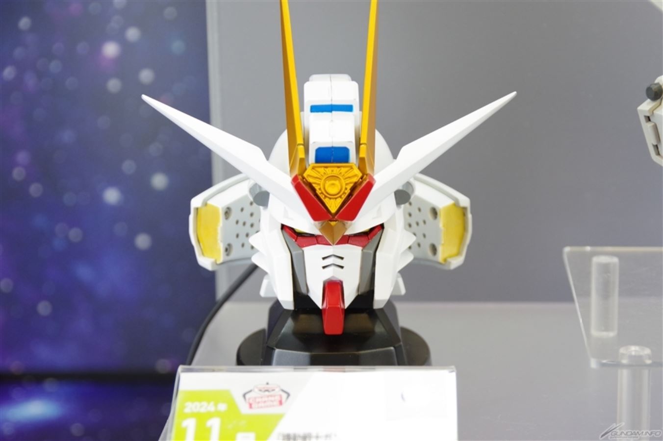 Strike Freedom Gundam Head Type Speaker