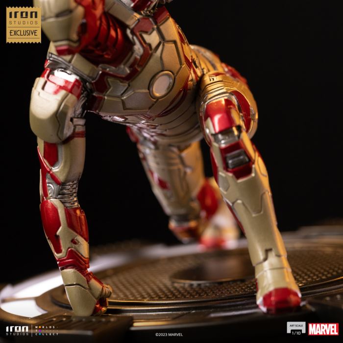 Iron Man Mark XLII