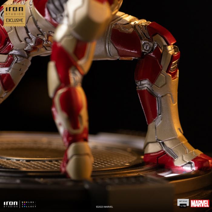 Iron Man Mark XLII