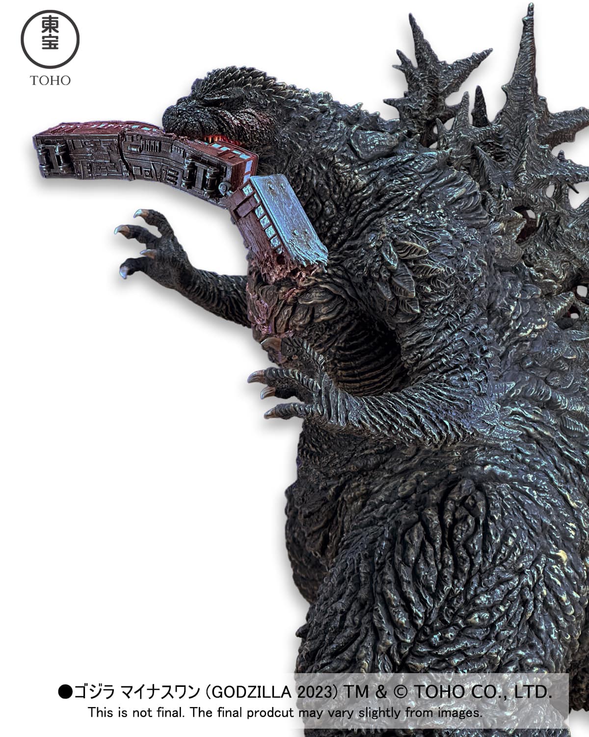 Alpha Kaiju Series Godzilla 2023 Ginza Attack Version