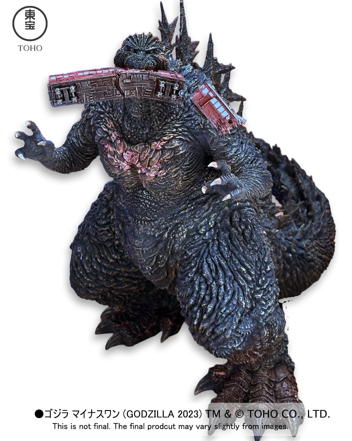 Alpha Kaiju Series Godzilla 2023 Ginza Attack Version