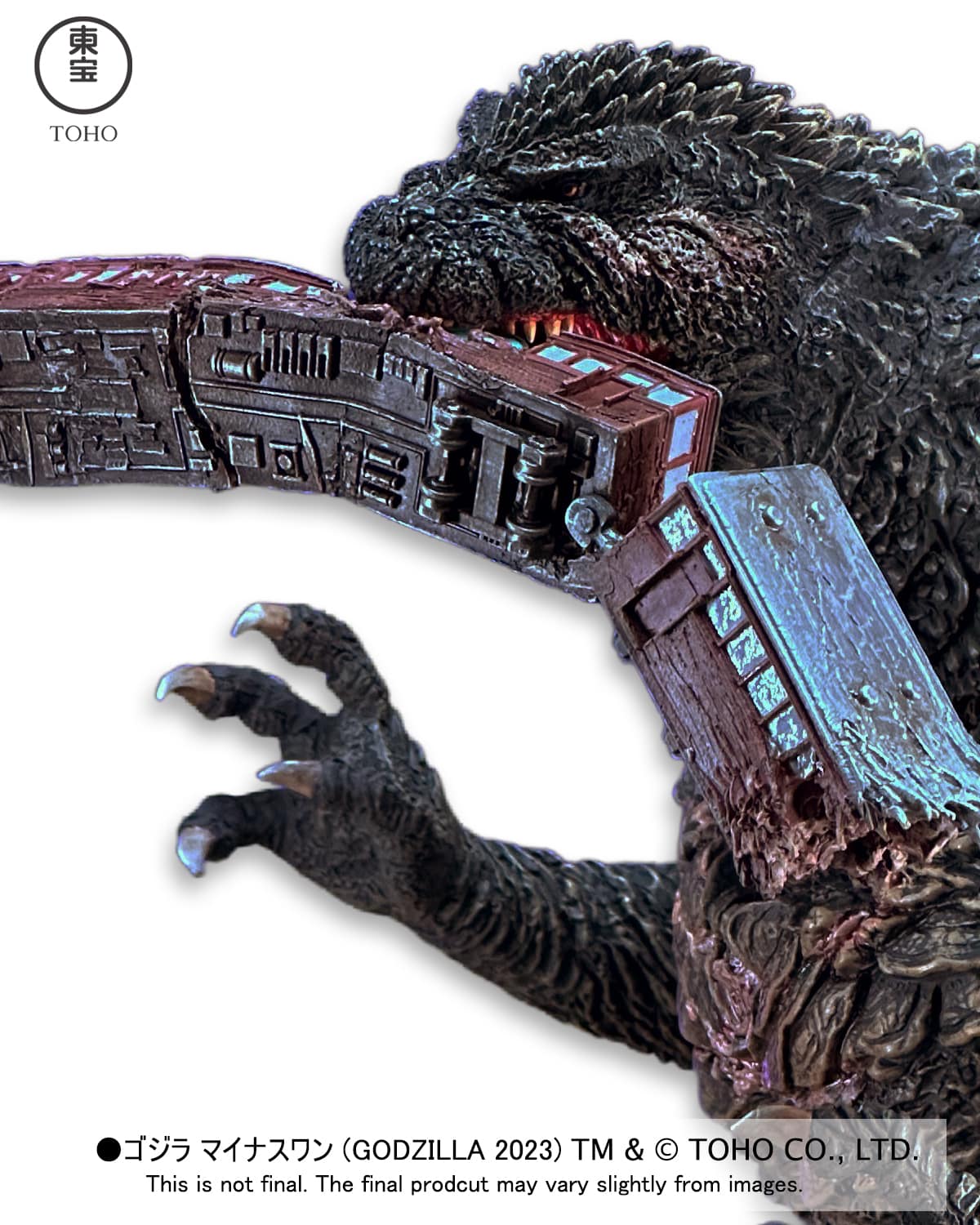 Alpha Kaiju Series Godzilla 2023 Ginza Attack Version