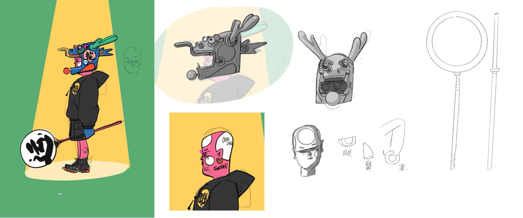 Little Dragon imp Coal Dog Annual