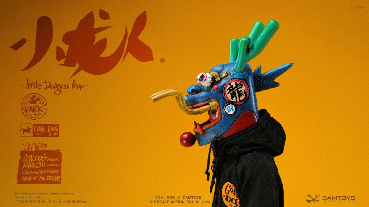 Little Dragon imp Coal Dog Annual