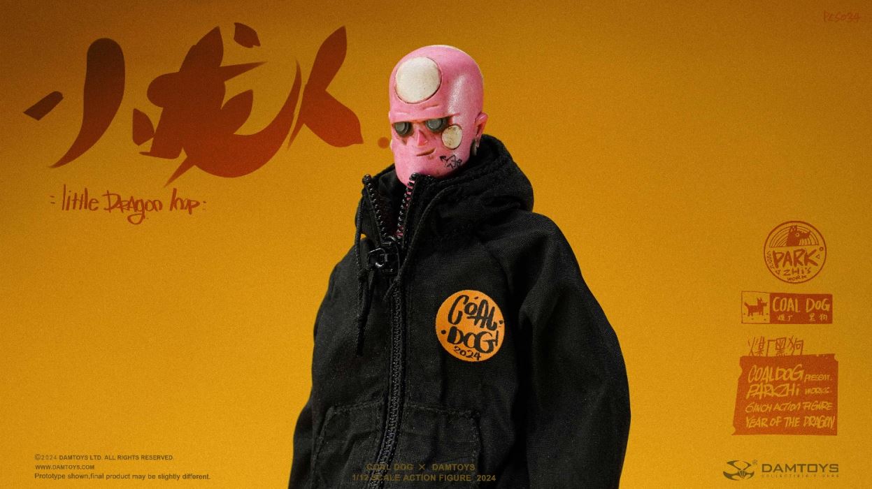 Little Dragon imp Coal Dog Annual