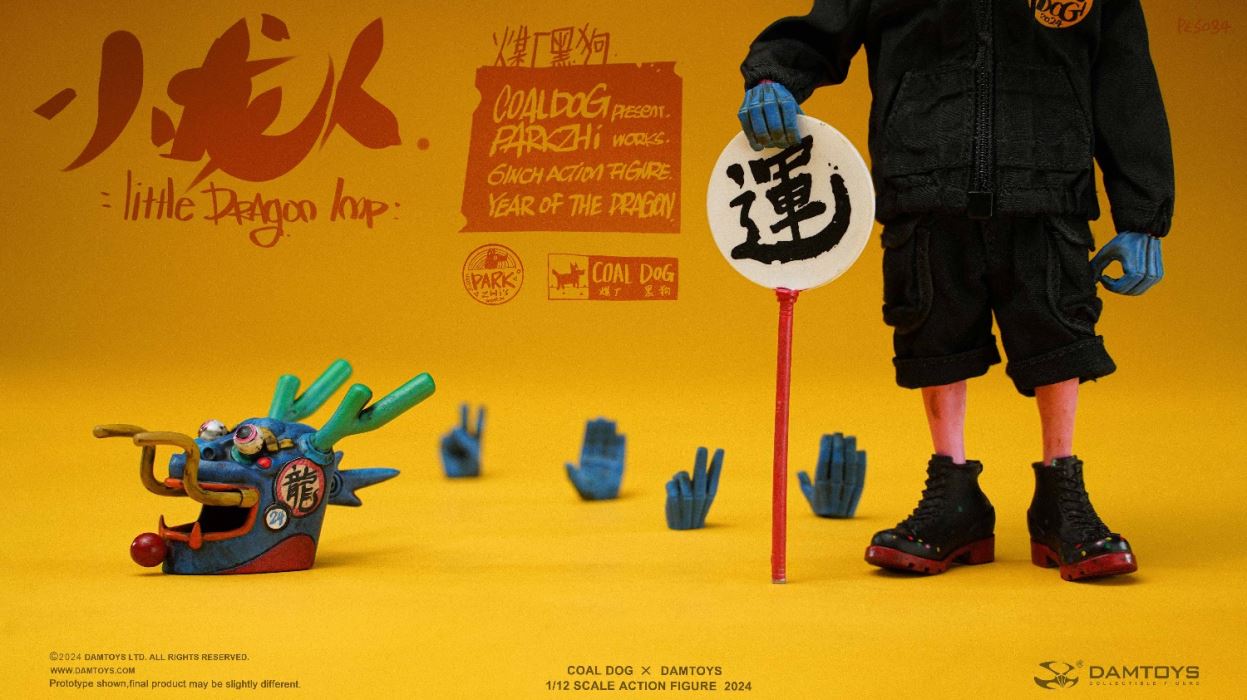 Little Dragon imp Coal Dog Annual