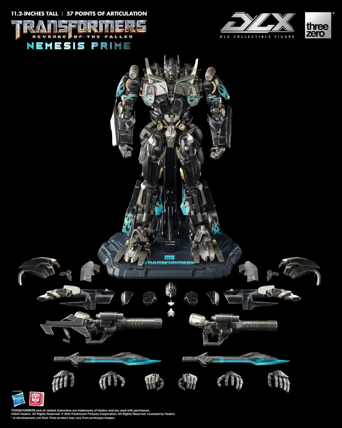 DLX Nemesis Prime - Transformers: Revenge of the Fallen