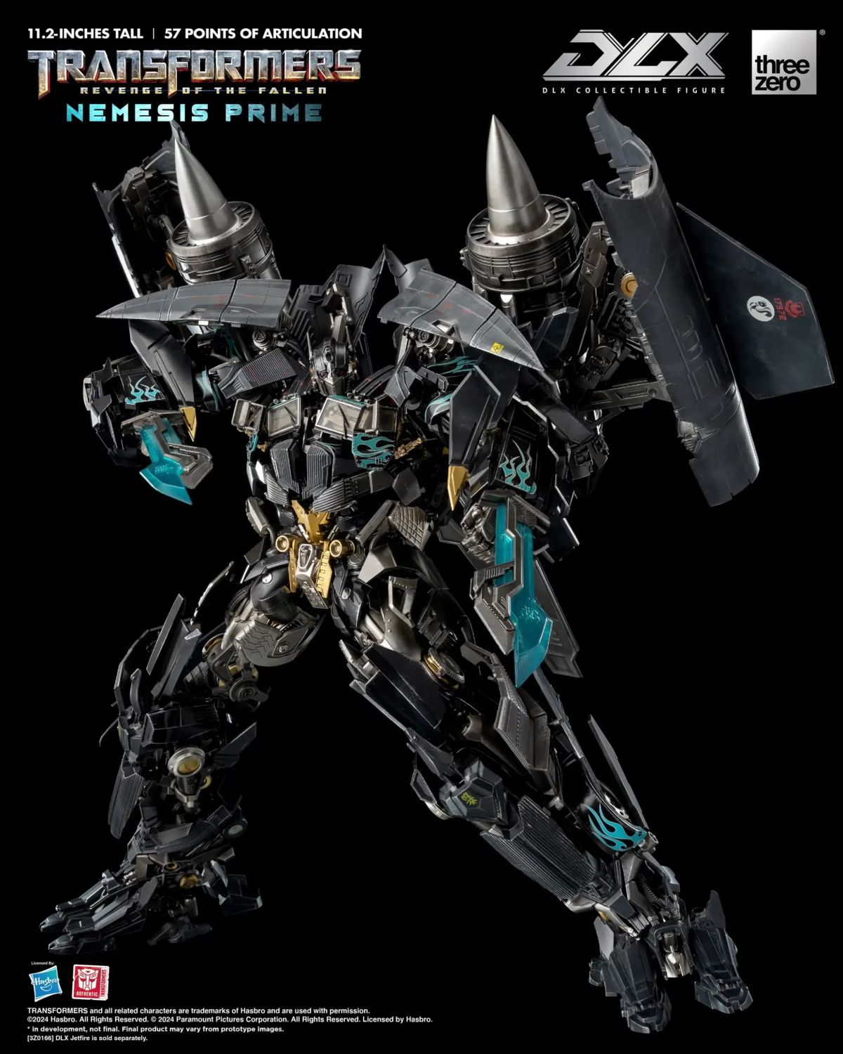 DLX Nemesis Prime - Transformers: Revenge of the Fallen