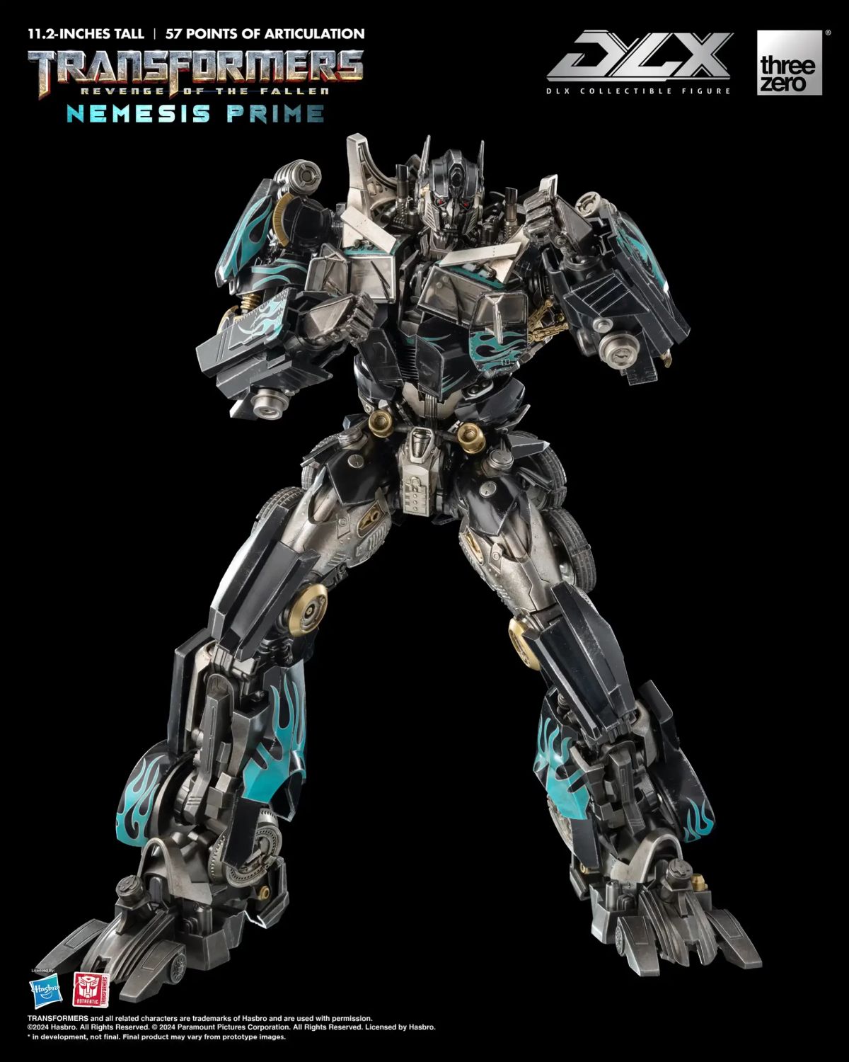 DLX Nemesis Prime - Transformers: Revenge of the Fallen
