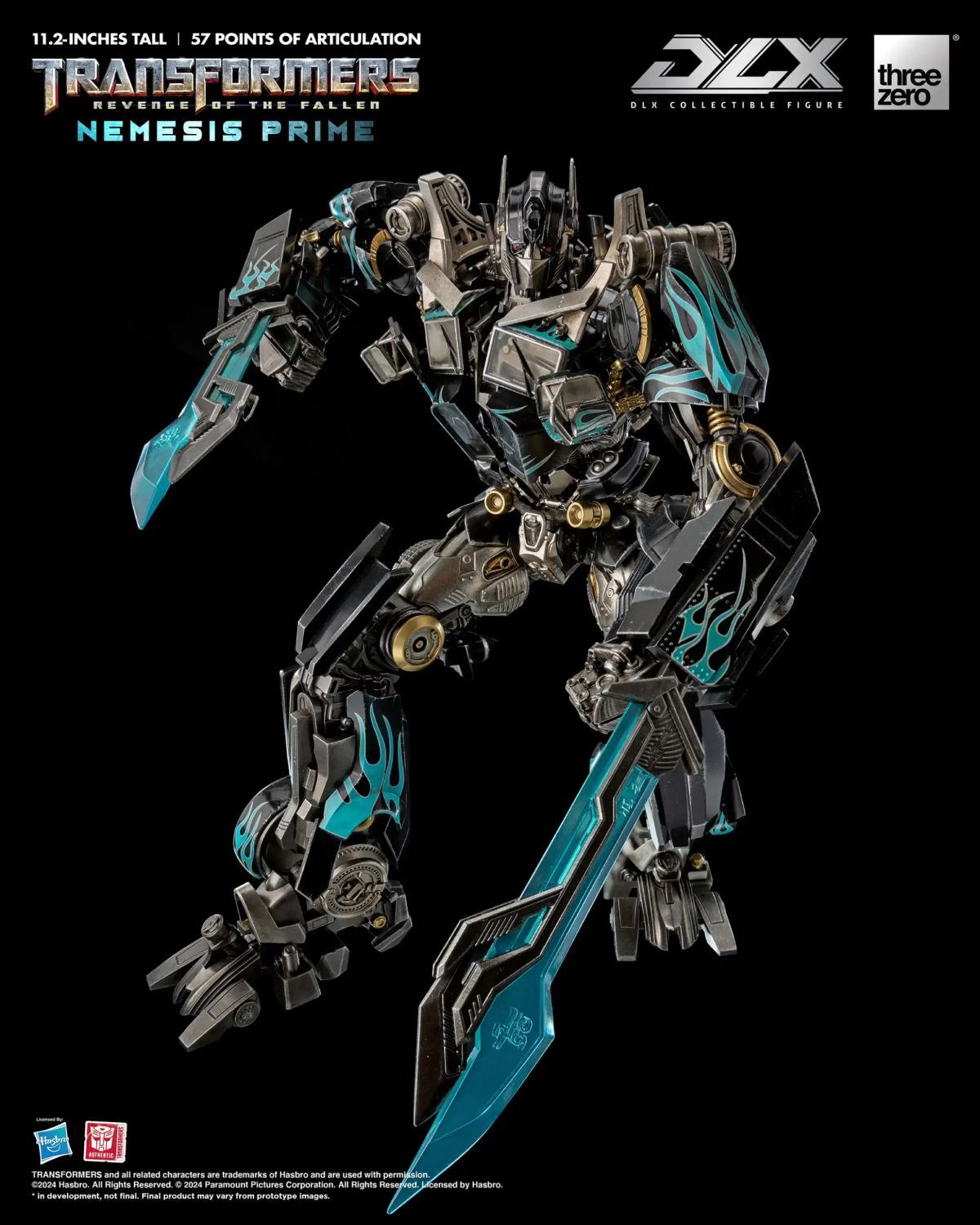 DLX Nemesis Prime - Transformers: Revenge of the Fallen