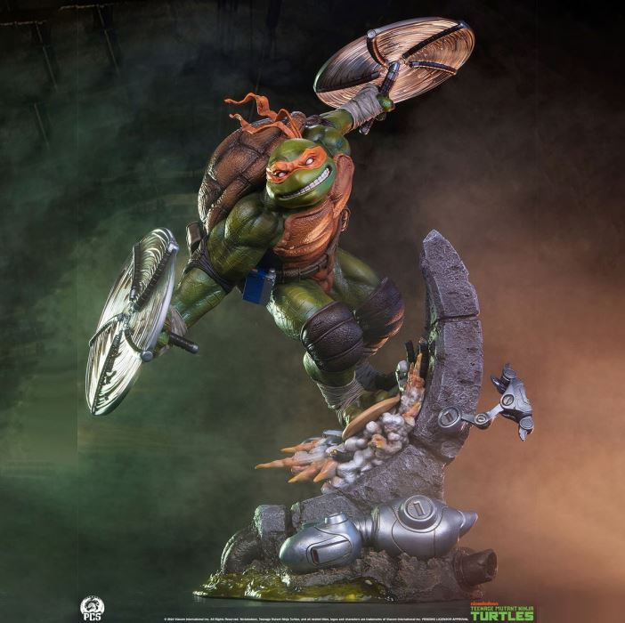 Michelangelo - Teenage Mutant Ninja Turtles 1/3