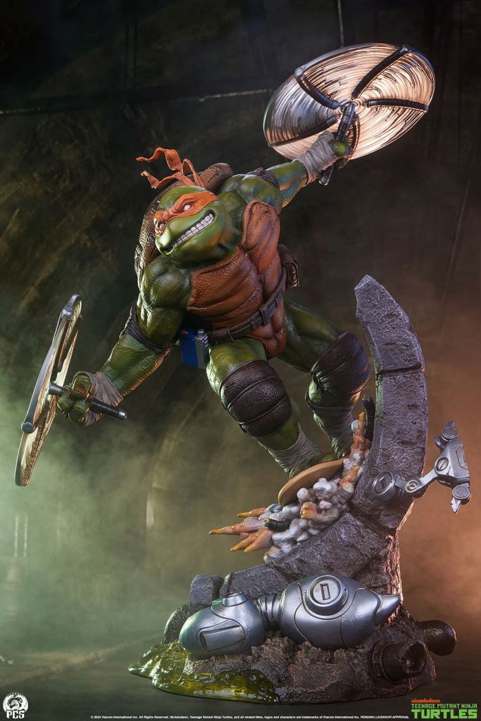 Michelangelo - Teenage Mutant Ninja Turtles 1/3