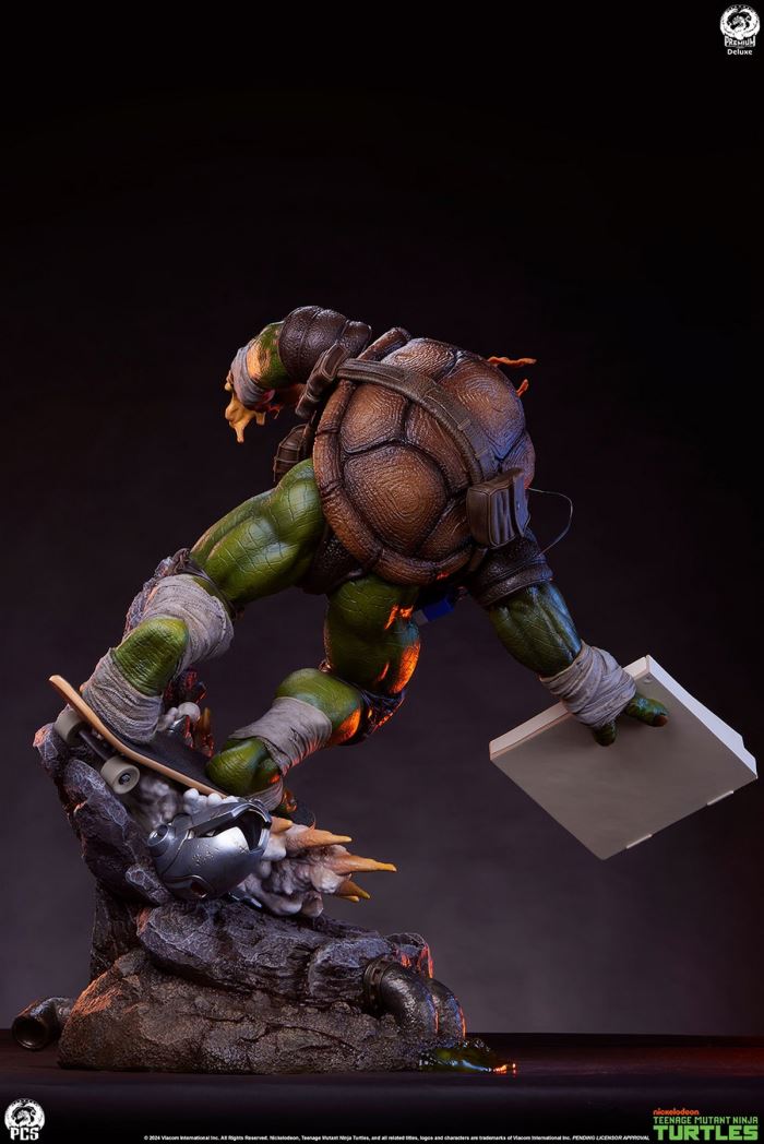 Michelangelo - Teenage Mutant Ninja Turtles 1/3