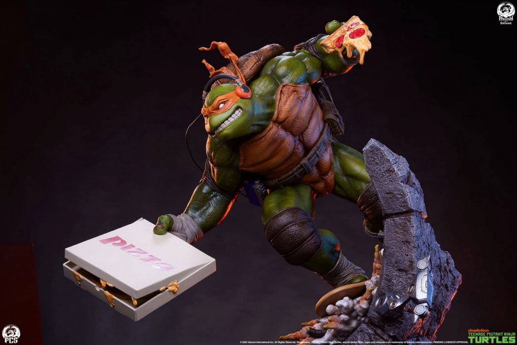 Michelangelo - Teenage Mutant Ninja Turtles 1/3