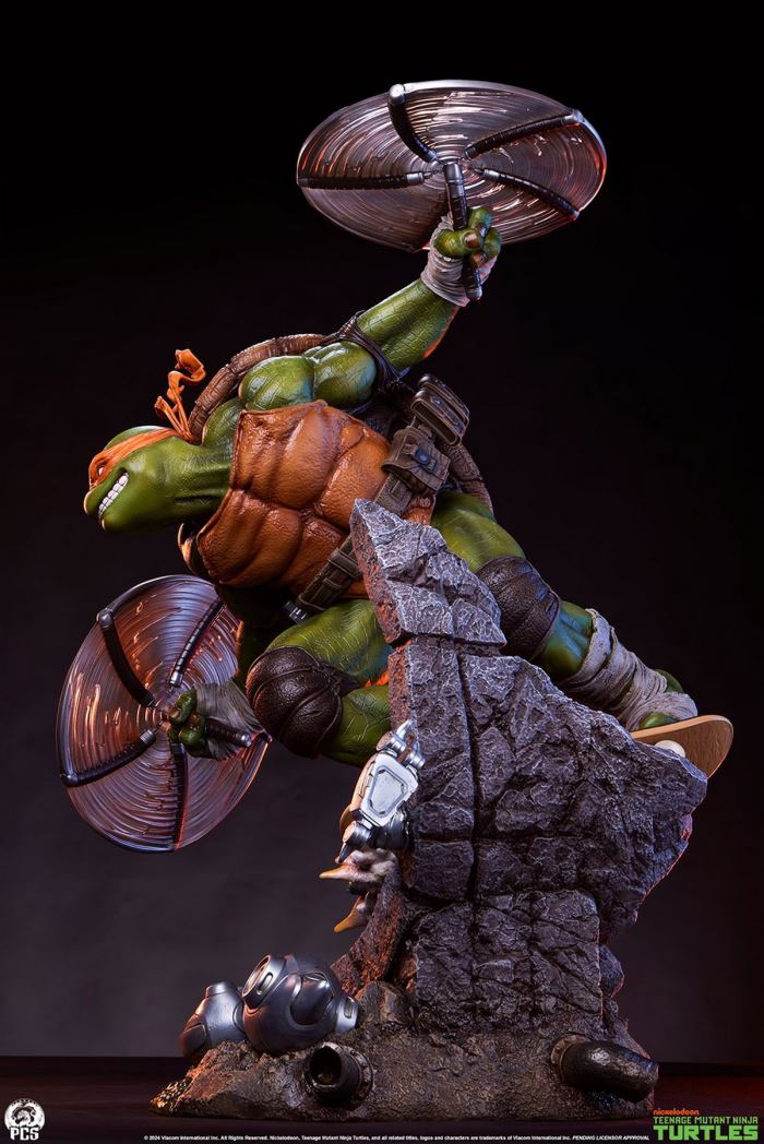 Michelangelo - Teenage Mutant Ninja Turtles 1/3