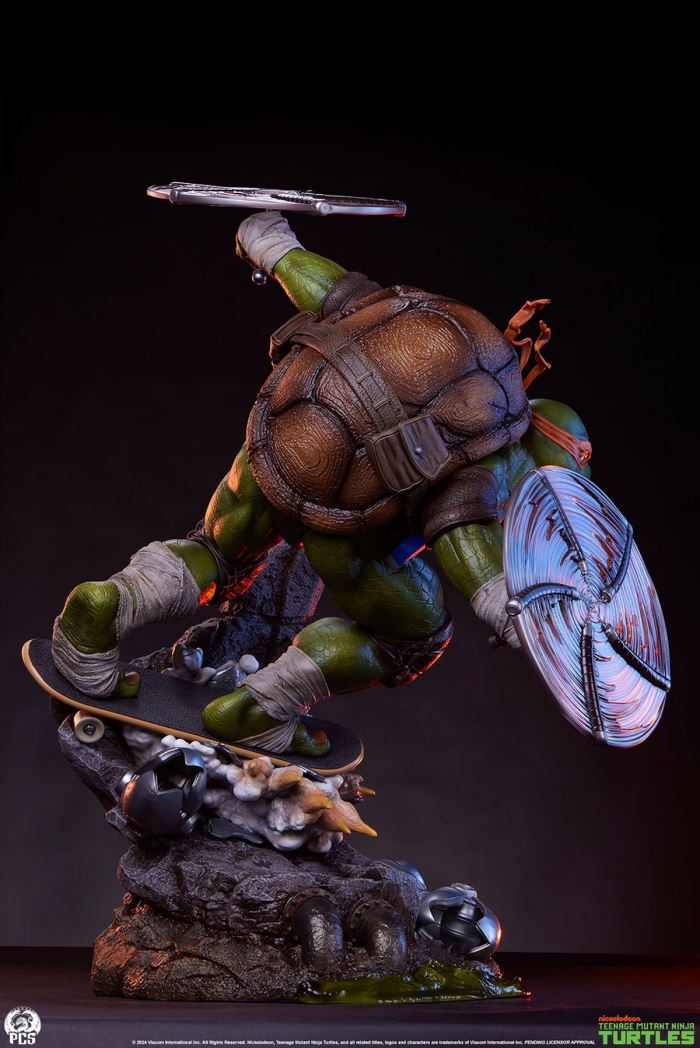 Michelangelo - Teenage Mutant Ninja Turtles 1/3