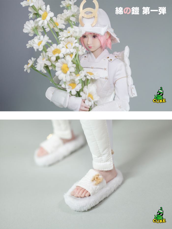 Cotton Armor Set 1/6