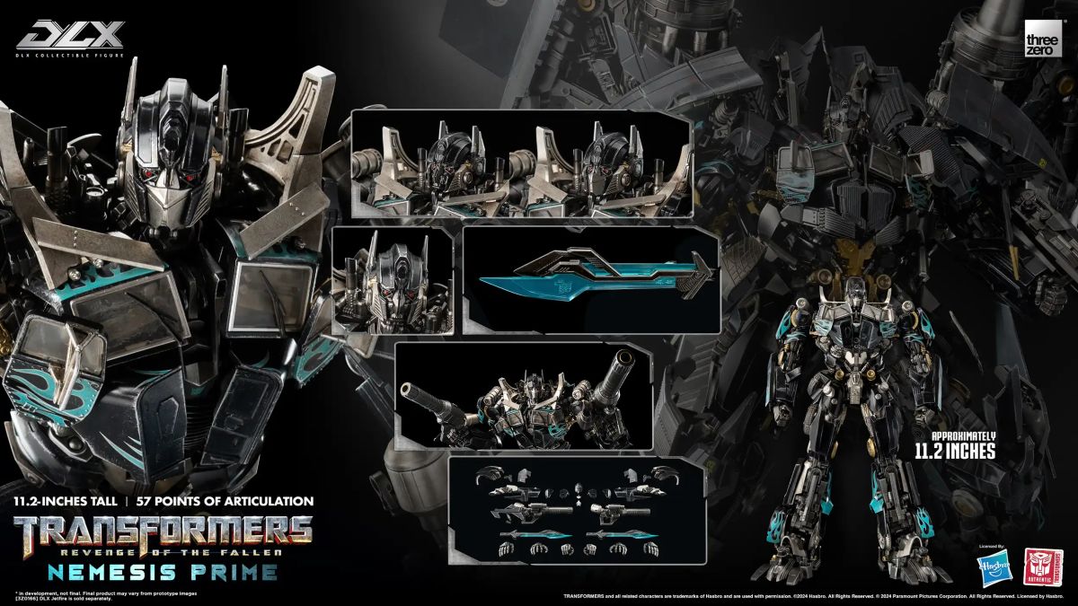 Nemesis Prime DLX