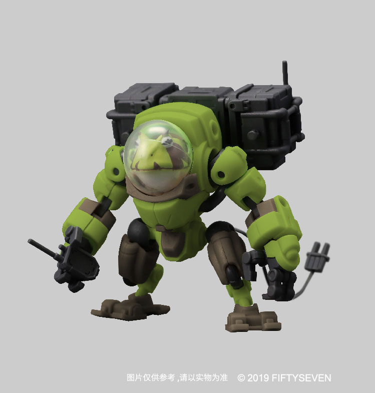 NUMBER 57 Manhunter Grave Frog 1/24