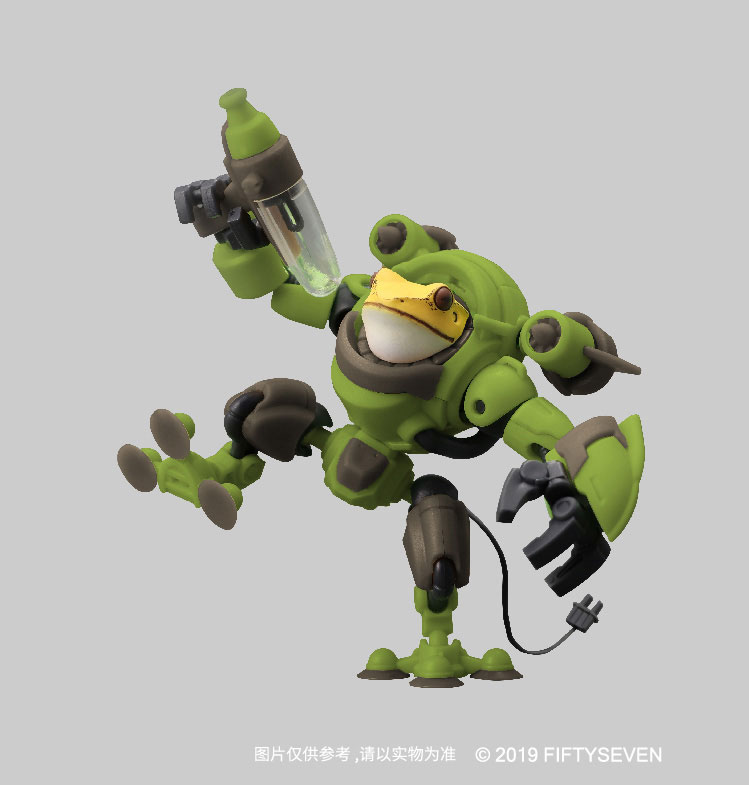 NUMBER 57 Manhunter Grave Frog 1/24