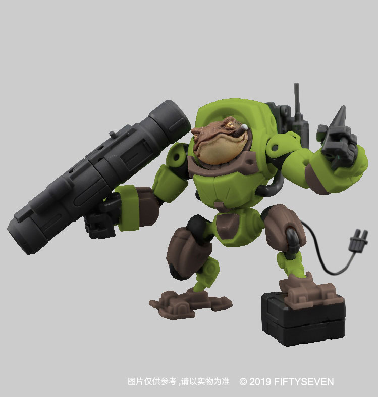 NUMBER 57 Manhunter Grave Frog 1/24