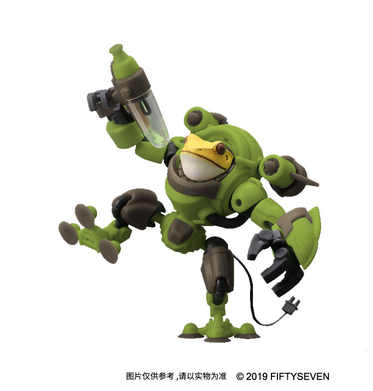 NUMBER 57 Manhunter Grave Frog 1/24