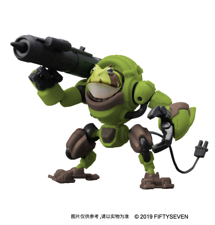 NUMBER 57 Manhunter Grave Frog 1/24