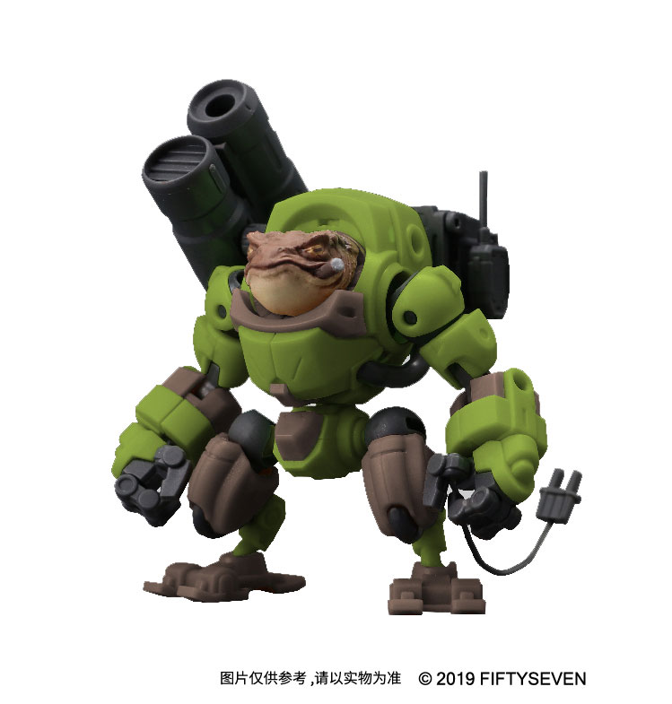 NUMBER 57 Manhunter Grave Frog 1/24