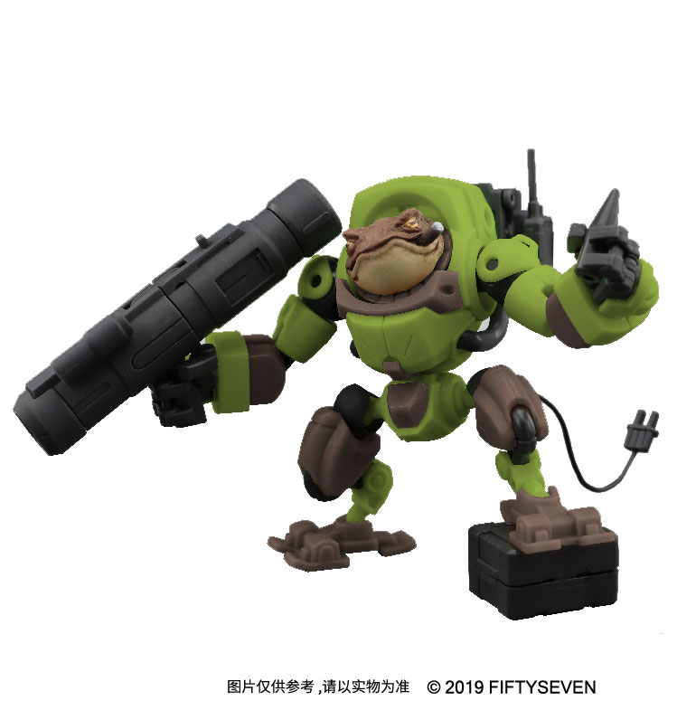 NUMBER 57 Manhunter Grave Frog 1/24