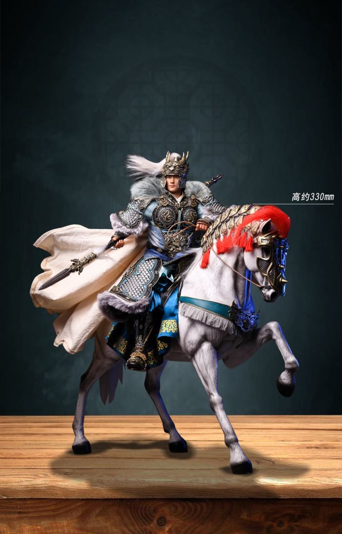 CAVALRY GENERAL - MA CHAO, MENGQI