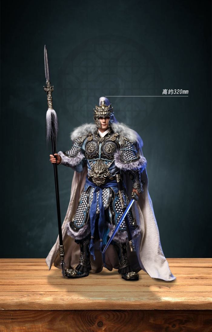CAVALRY GENERAL - MA CHAO, MENGQI