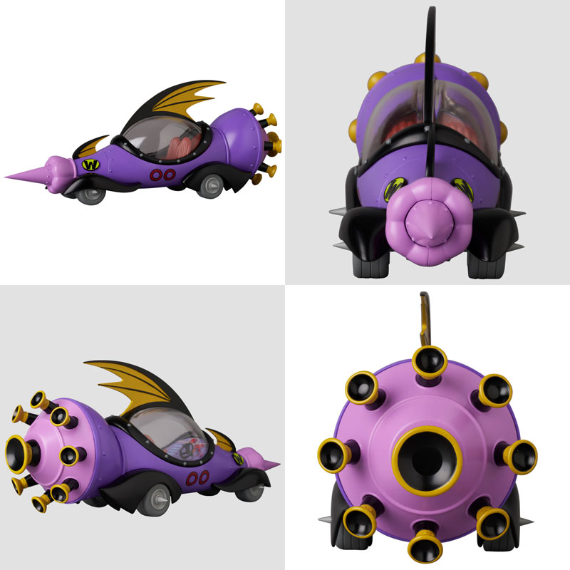 MAFEX No.261 MAFEX MEAN MACHINE Wacky Races