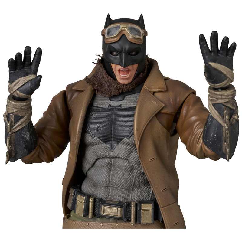 MAFEX No.260 MAFEX KNIGHTMARE BATMAN ZACK SNYDER'S JUSTICE LEAGUE
