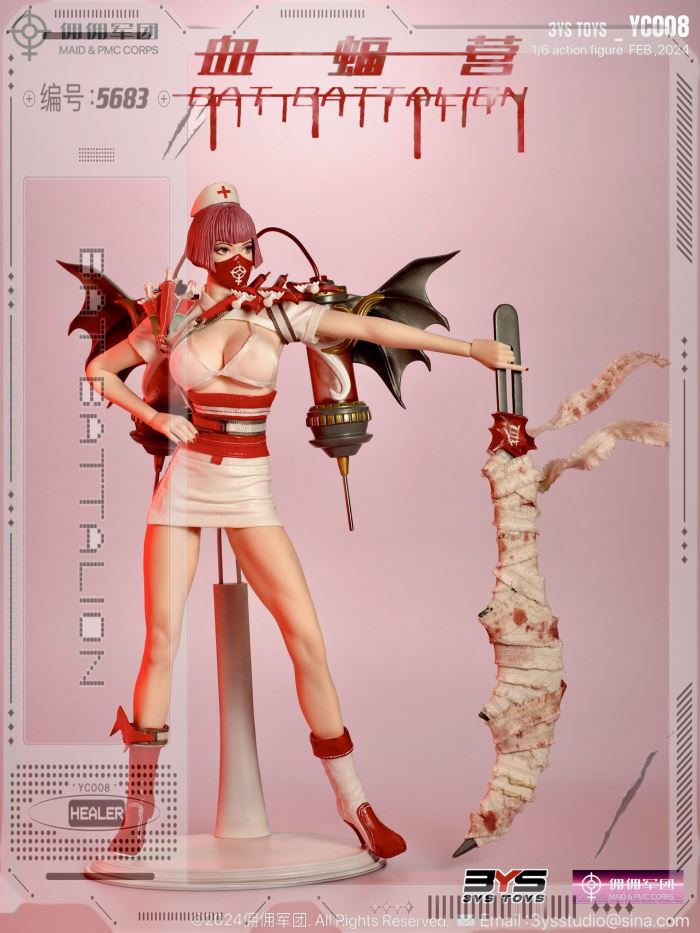 Bat Camp Nurse Blood Bat Princes - Original Blood