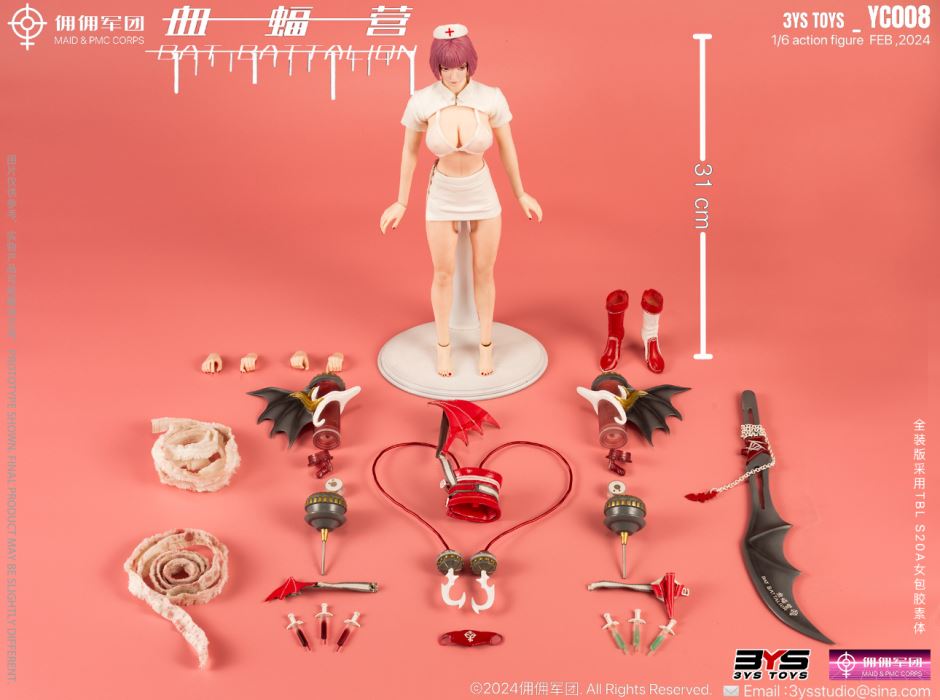 Bat Camp Nurse Blood Bat Princes - Original Blood