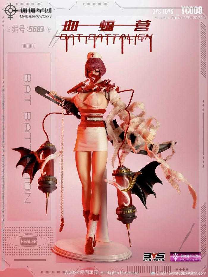 Bat Camp Nurse Blood Bat Princes - Original Blood